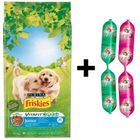 Purina, Friskies Junior 15 kg, baton, 6 szt. karma dla szczeniąt