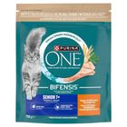 Purina One, 7+ Bogata w Kurczaka i Pełne Ziarna, sucha karma dla kotów, 750g