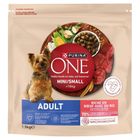 Purina One, Mini Dog Adult, Beef & Rice 1,5 kg