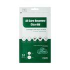 Purito, All Care Recovery Cica-Aid, plasterki na niedoskonałości, 51 szt.