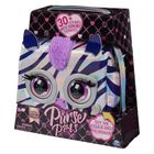 Purse Pets, interaktywna metaliczna torebka, Magic Zebra
