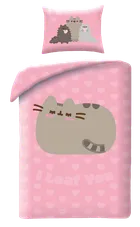 Pusheen, 2-częściowy komplet pościeli, 140-200 cm