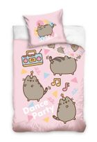 Pusheen, 2-częściowy komplet pościeli bawełnianej, 160-200 cm