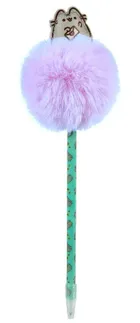 Pusheen, długopis z pomponem, 1 szt.