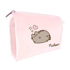 Pusheen, kosmetyczka, silikonowa, różowa