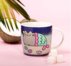 Pusheen, kubek ceramiczny zmieniający kolor, 250 ml