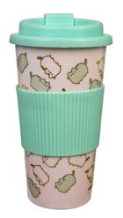 Pusheen, kubek turystyczny, 450 ml