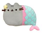 Pusheen, poduszka, maskotka, syrenka