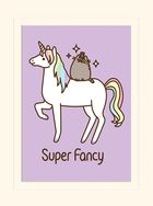 Pusheen, Super Fancy, plakat z passepartout