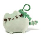 Pusheen, zawieszka, dinozaur Pushenosaurus