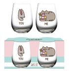 Pusheen, zestaw 2 szklanek, 250 ml