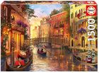 Puzzle, Zachód w Wenecji, 1500 elementów