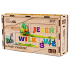 PuzzleOK, Alfabet Zwierząt, puzzle