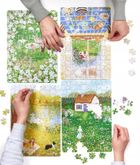 Puzzlove, CzuCzu, Czas na kwiaty, puzzle, 4-150 elementów