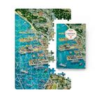 Puzzlove, CzuCzu, Gdynia, puzzle, 150 elementów