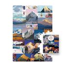 Puzzlove, Czuczu, Góry 8000 m n.p.m., puzzle, 1000 elementów
