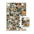 Puzzlove, CzuCzu, Kury, puzzle, 1000 elementów