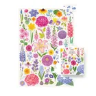 Puzzlove, CzuCzu, Kwiaty ogrodowe, puzzle, 1000 elementów