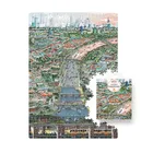 Puzzlove, CzuCzu, Miasto Warszawa, puzzle, 1000 elementów
