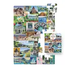 Puzzlove, CzuCzu, Polskie uzdrowiska, puzzle, 500 elementów