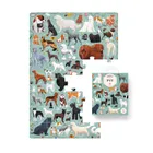 Puzzlove, CzuCzu, Psy, puzzle, 40 elementów
