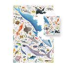 Puzzlove, CzuCzu, Ryby i zwierzęta wodne, puzzle, 200 elementów
