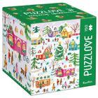 Puzzlove, CzuCzu, Zimowe spotkania, puzzle, 150 elementów
