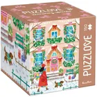 Puzzlove, CzuCzu, Zimowy spacer, puzzle, 150 elementów