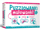 Puzzlowanki malowanki. Maluj, układaj, zmazuj