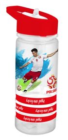 PZPN, bidon z opaską, Lewandowski, Szczęsny, Glik, 470 ml
