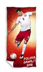 PZPN, Robert Lewandowski, ręcznik, 70-140 cm