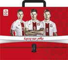 PZPN, teczka z rączką, A4, twarda, 1 szt.