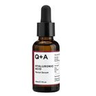 Q+A, Hyaluronic Acid Facial Serum nawilżające serum do twarzy z kwasem hialuronowym, 30 ml