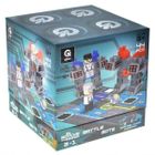 Qbee, Block&Steps, Bitwy robotów, klocki konstrukcyjne, 40 elementów