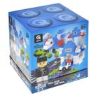 Qbee, Block&Steps, Policyjny patrol, klocki konstrukcyjne, 94 elementy