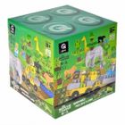 Qbee, Block&Steps, Przygody na Safari, klocki konstrukcyjne, 89 elementów