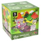 Qbee, Block&Steps, Smok i zamek, klocki konstrukcyjne, 39 elementów