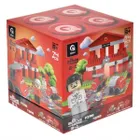 Qbee, Block&Steps, Straż pożarna, klocki konstrukcyjne, 44 elementy