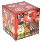 Qbee, Block&Steps, Tor motocyklowy, klocki konstrukcyjne, 36 elementów