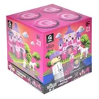 Qbee, Block&Steps, Zamek księżniczki, klocki konstrukcyjne, 74 elementy