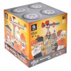 Qbee, Block&Steps, Zestaw budowlany, klocki konstrukcyjne, 94 elementy