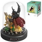 QBI, Duży Chrząszcz, klocki konstrukcyjne, 569 elementów