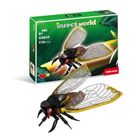 QBI, Insekty, Cykada, klocki konstrukcyjne, 170 elementów