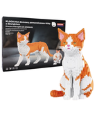 QBI, Kot 2w1 z dźwiękiem, klocki konstrukcyjne, 2341 elementów