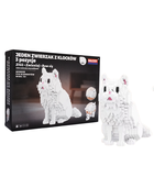 QBI, Kot 3w1, klocki konstrukcyjne, 1116 elementów