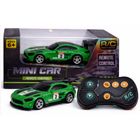 QBI, mini pojazd zdalnie sterowany, 1:64, zielony
