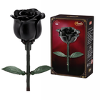 QBI, otwierana czarna róża, klocki konstrukcyjne, 45 elementów