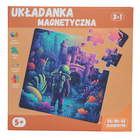 QBI, Podmorskie przygody, puzzle magnetyczne, 16+20+25 elementów