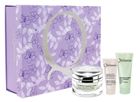 Qiriness, nawilżający krem do twarzy, 50 ml + głęboko nawilżająca maska-balsam, 25 ml + mleczko do demakijażu, 20 ml, zestaw prezentowy