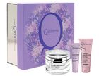 Qiriness, regenerujący krem do twarzy, 50 ml + liftingująca esencja do twarzy, 10 ml + krem do rąk i paznokci, 20 ml, zestaw pielęgnacyjny